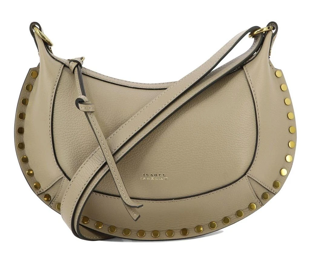 Isabel Marant Isabel Marant Oskan Moon Zip-Up Crossbody Bag 1