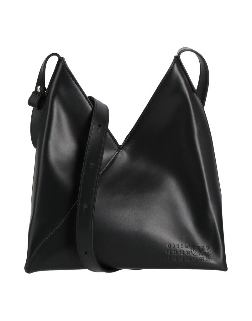 MM6 MM6 Maison Margiela Logo Plaque Crossbody Bag