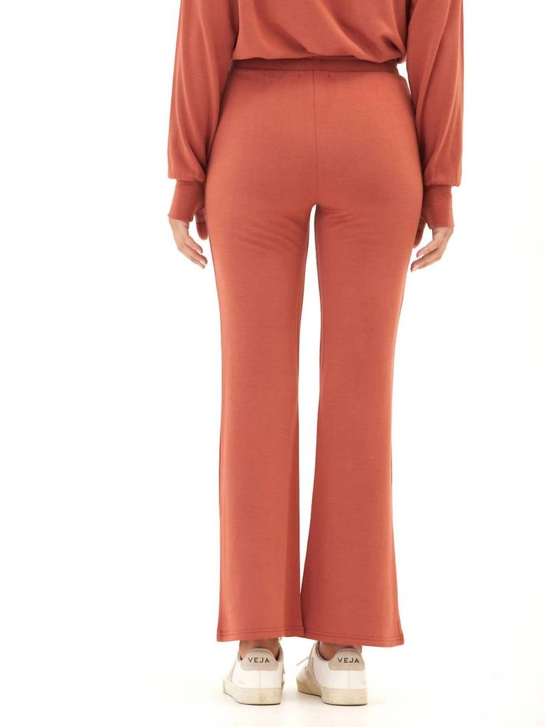 Threads for Thought Threads 4 Thought - Women's Nicolle Feather Fleece Flare Hem Pant