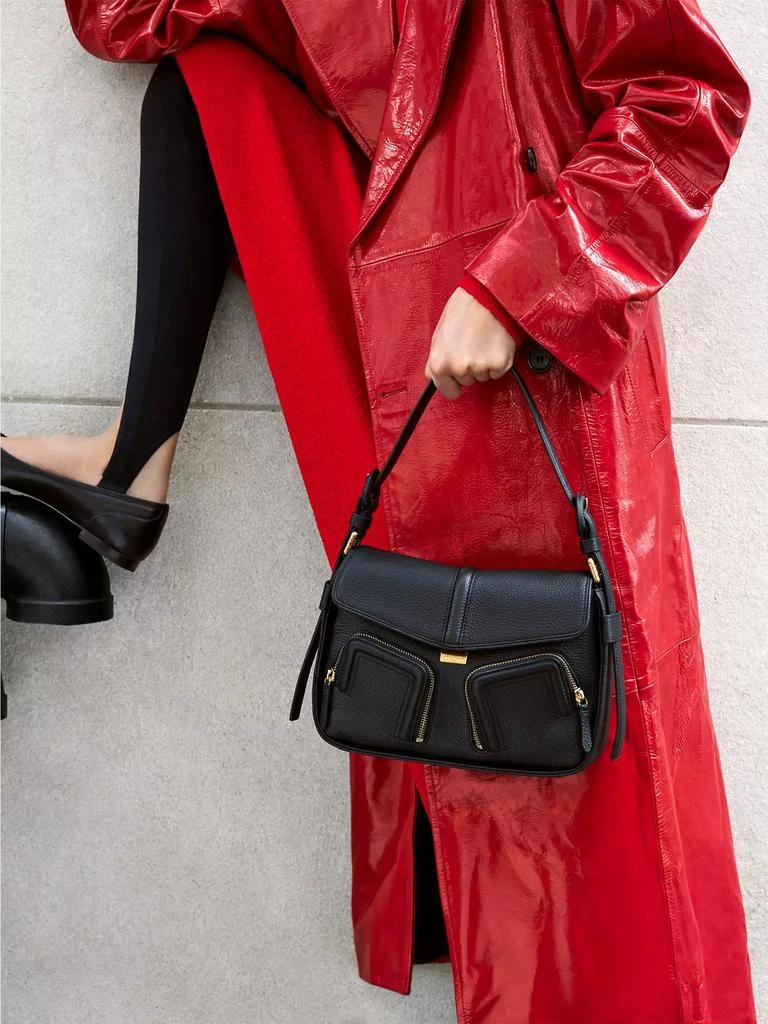 Cole Haan 1928 Chance Leather Shoulder Bag 2