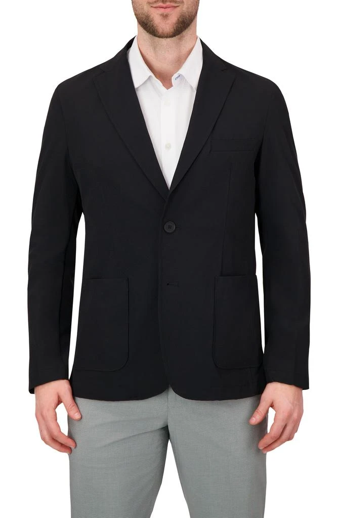  Packable Woven Tech Jacket