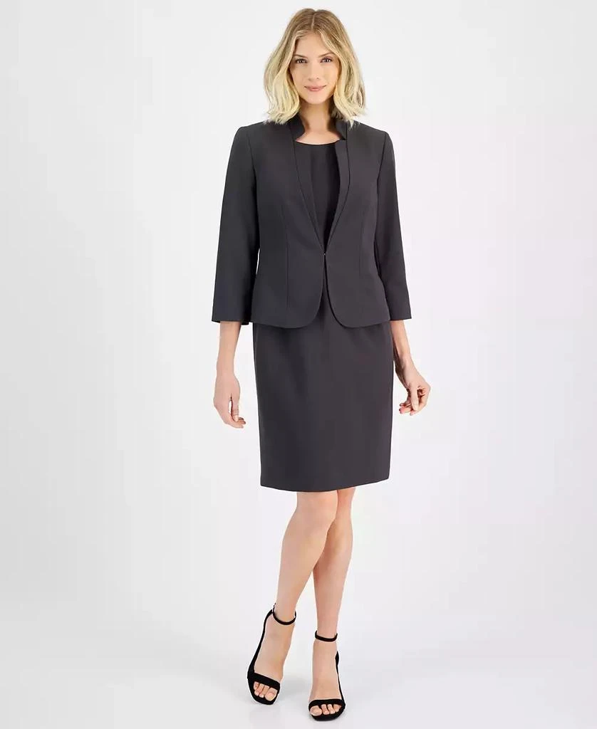Le Suit Women's Jacket & Empire Sheath Dress, Regular & Petite 1