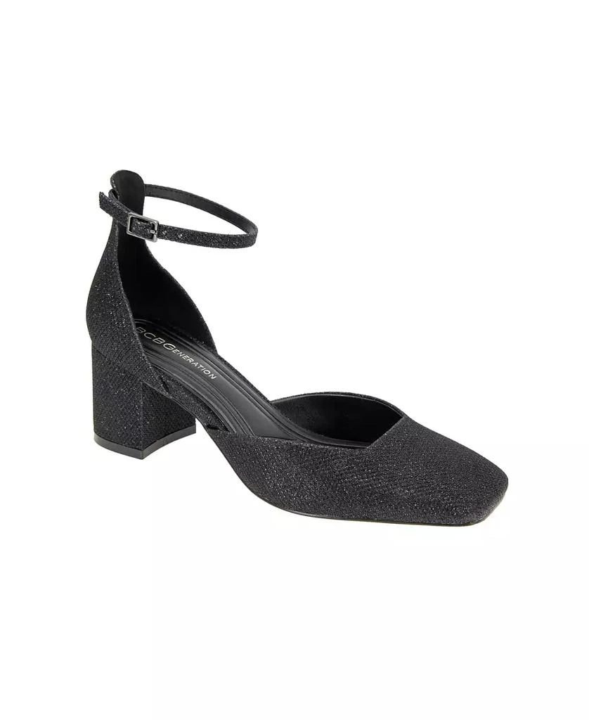 BCBG Women's Rola Square Toe Pumps 1