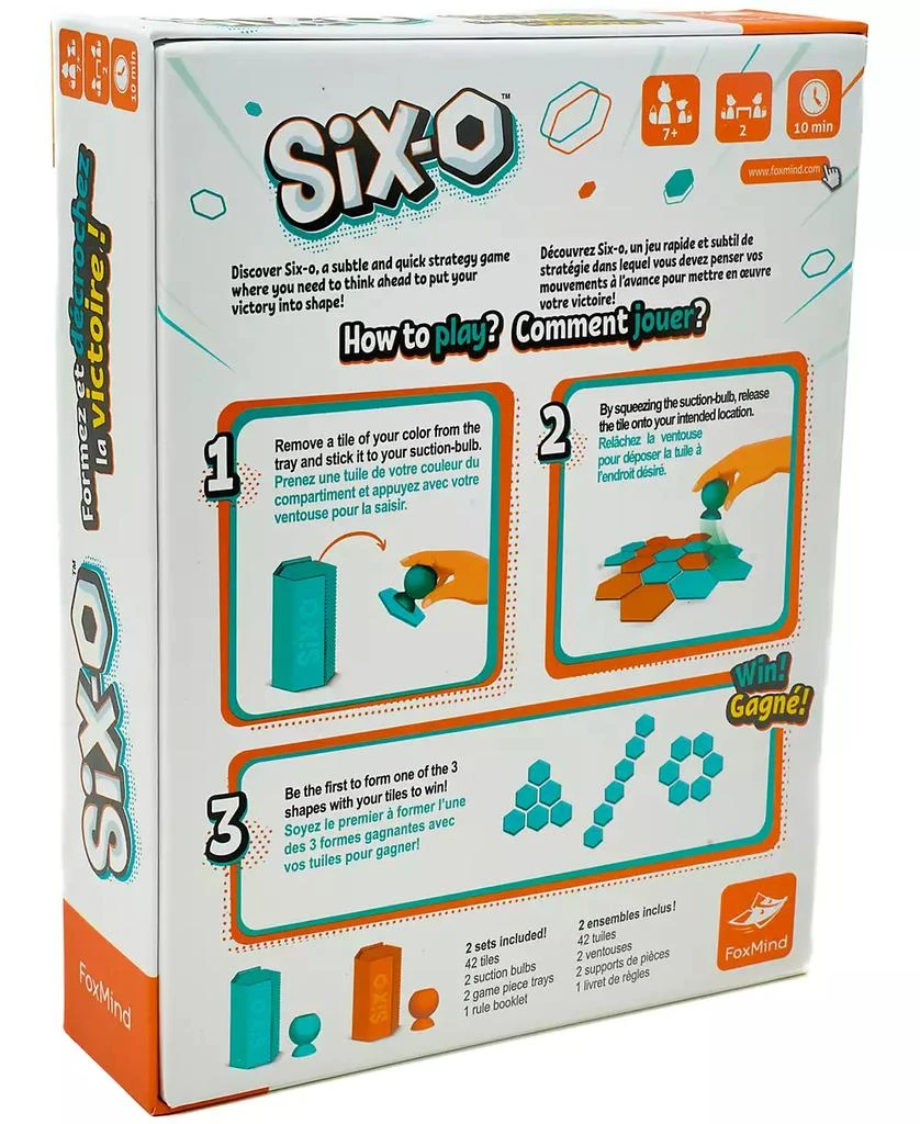 University Games Foxmind Games Six-O Strategy Game 2