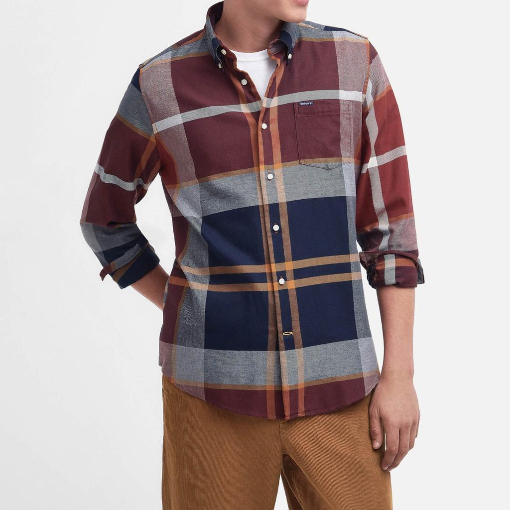 Barbour Heritage Barbour Heritage Dunoon Taillored Cotton-Twill Shirt