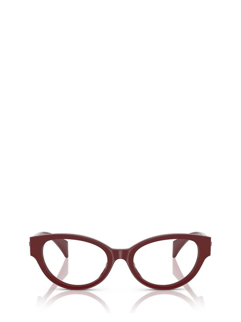 Versace Versace Eyewear Cat-Eye Frame Glasses 1