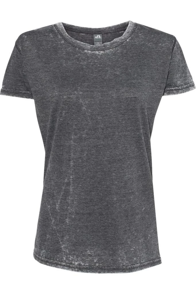 J America Womens Zen Jersey T-Shirt 1