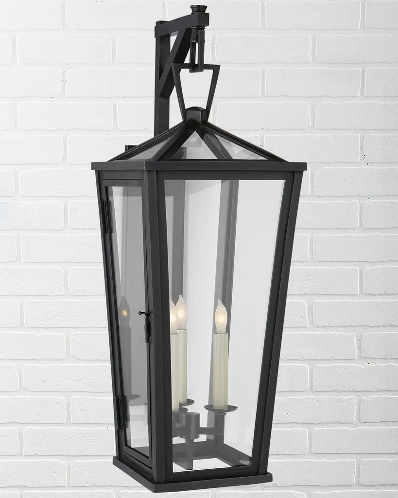 Chapman & Myers Darlana 27" 3-Light Bracketed Wall Lantern by Chapman & Myers 1