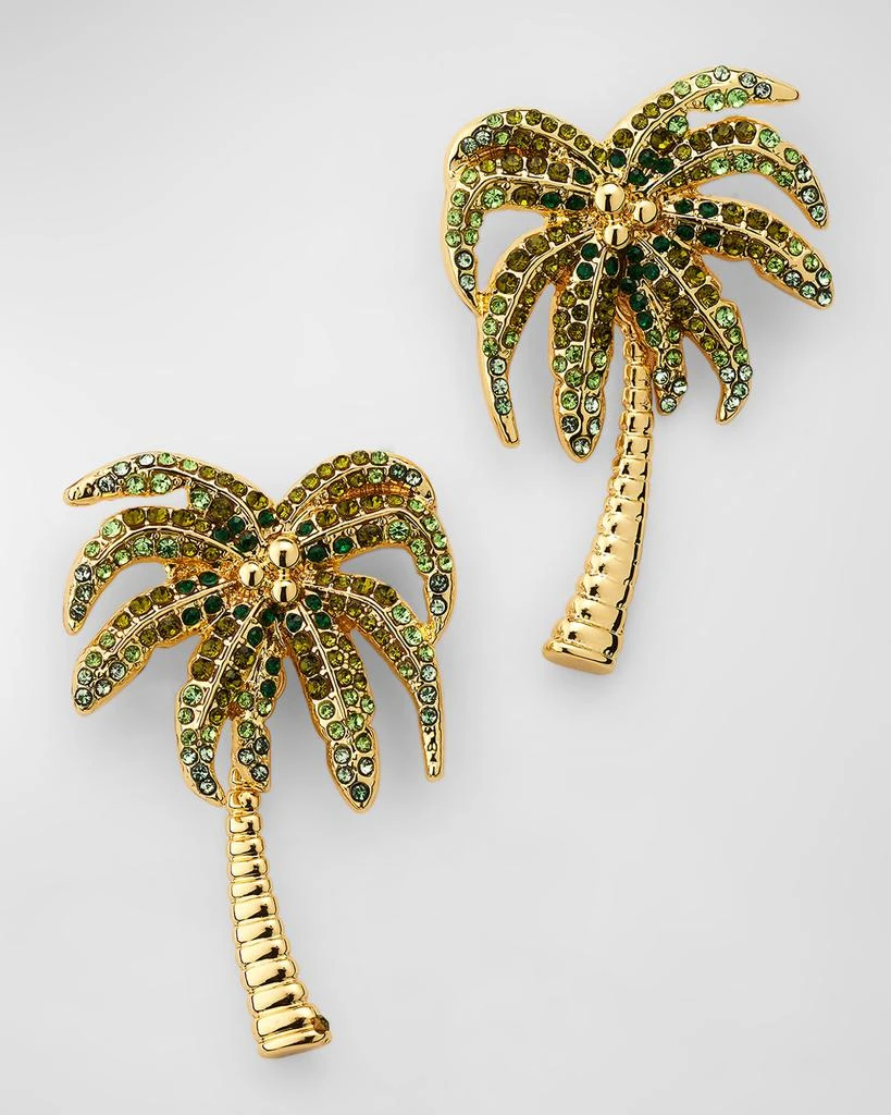 BaubleBar Talk to the Palm Statement Earrings 1