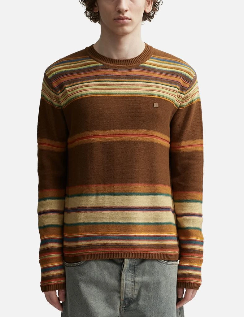 Acne Studios Crew Neck Knit Jumper 3