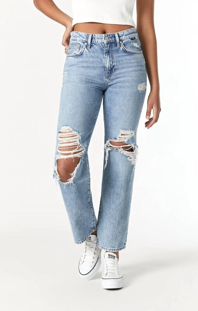 Mavi Jeans Barcelona Wide Leg Jeans In Denim 1