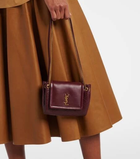 Yves Saint Laurent Nolita Mini leather crossbody bag 2