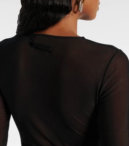 Jean Paul Gaultier Tattoo Collection mesh top 5