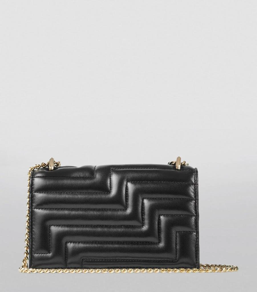 Jimmy Choo Mini Quilted Leather Leather Bohemia Cross-Body Bag 3