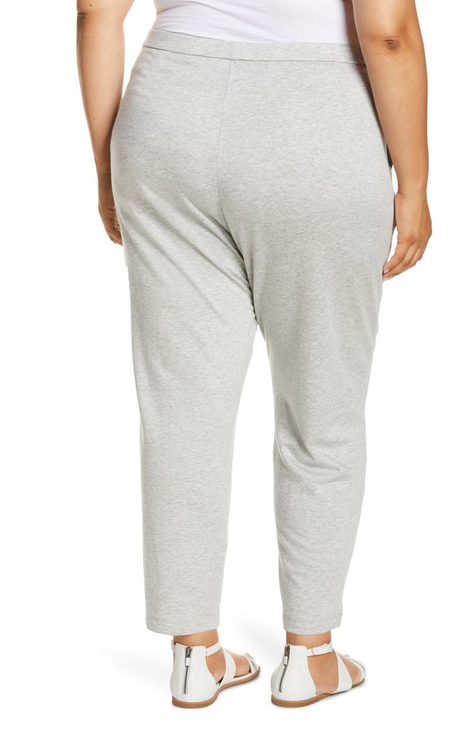 Eileen Fisher Slouch Fleece Ankle Pants