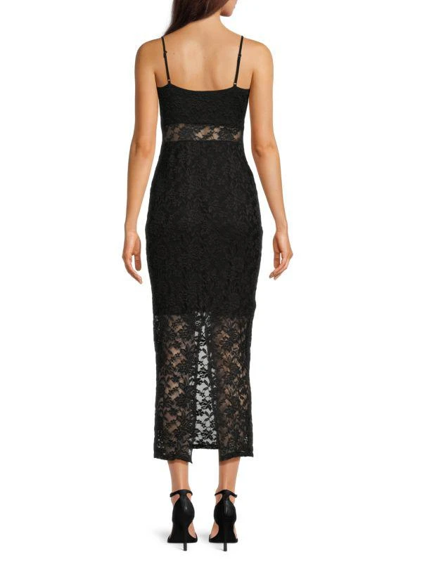 Bebe Lace Midi Dress 2
