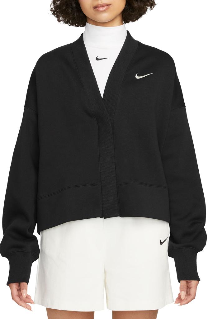 NIKE Sportswear Phoenix Fleece Oversize Cardigan