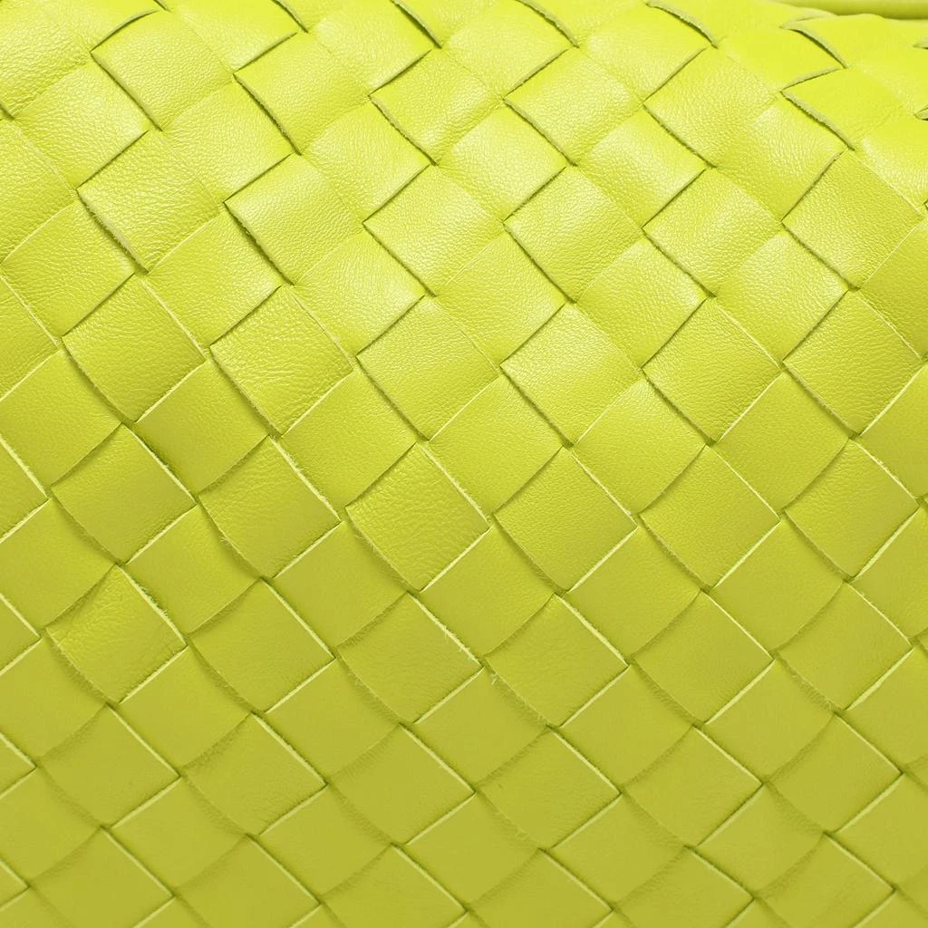 Bottega Veneta Bottega Veneta Kiwi Intrecciato Leather Teen Jodie Hobo 5