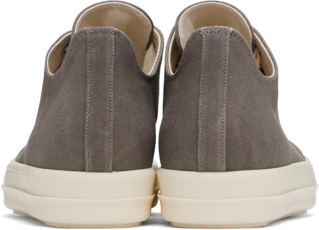 Rick Owens DRKSHDW Gray Hollywood Low Sneaks Sneakers IT Rick Owens DRKSHDW Gray Hollywood Low Sneaks Sneakers IT