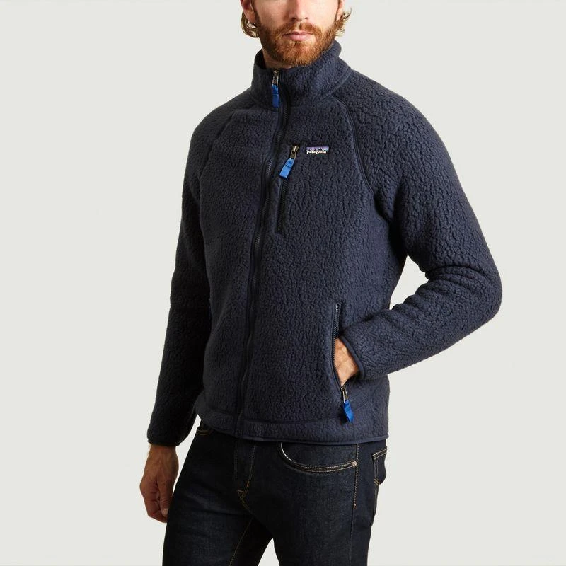 Patagonia Retro Pile Polar Fleece Navy Blue PATAGONIA 2