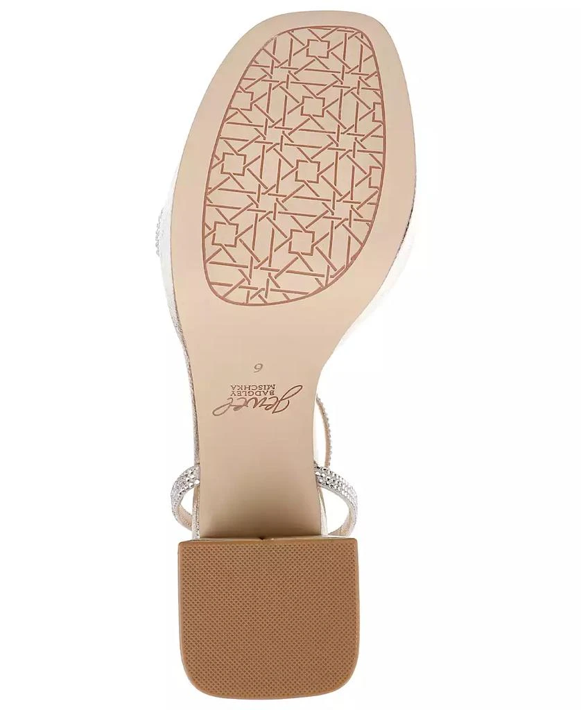 Badgley Mischka Women
s Teddi Platform Sandals 5