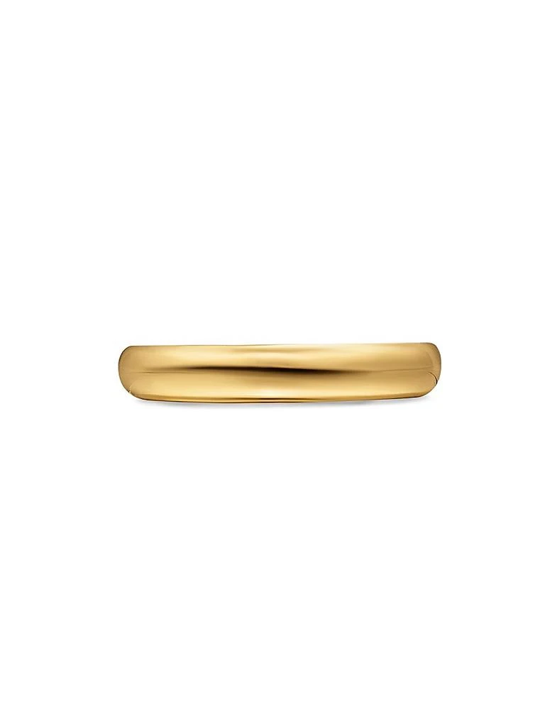 David Yurman DY Mercer Band Ring in 18K Yellow Gold, 3.7MM 4