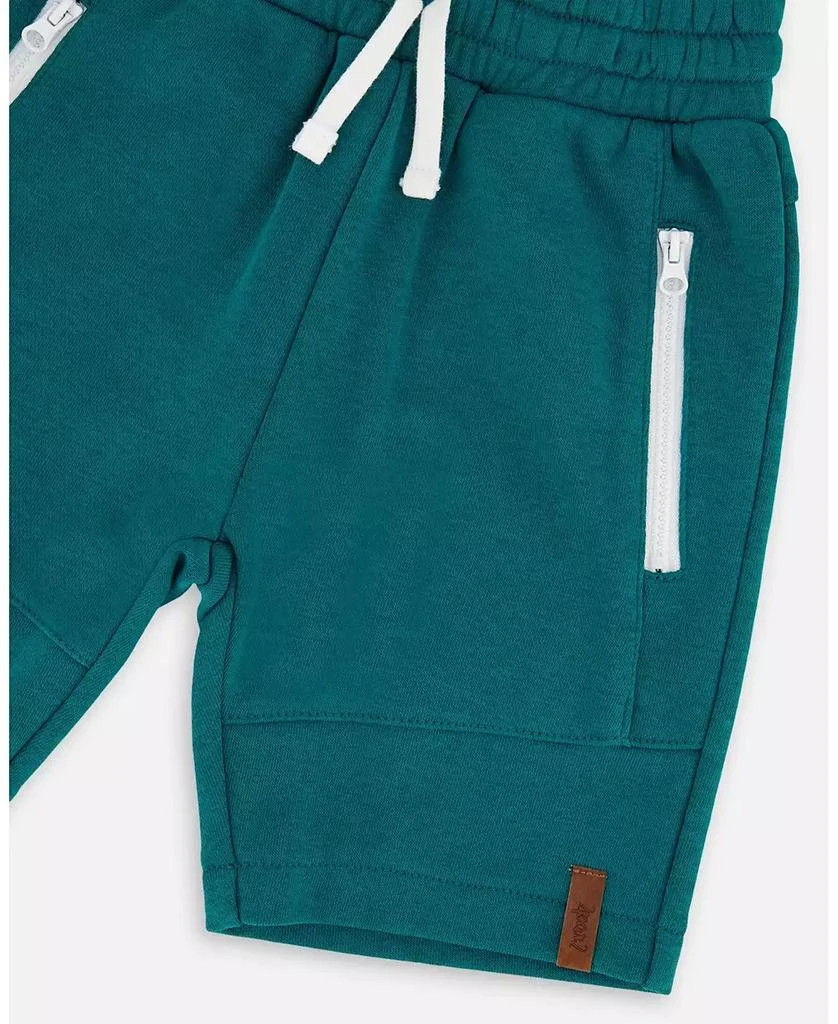 Deux par Deux Toddler Boys French Terry Shorts 4