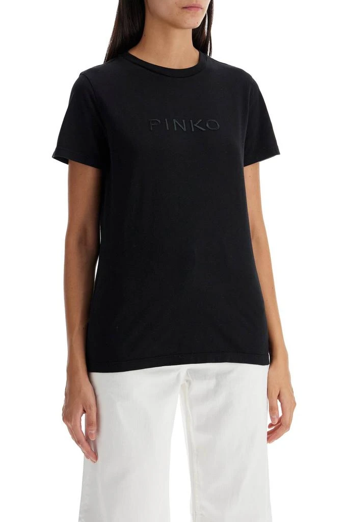 PINKO short-sleeved t-shirt with logo 2