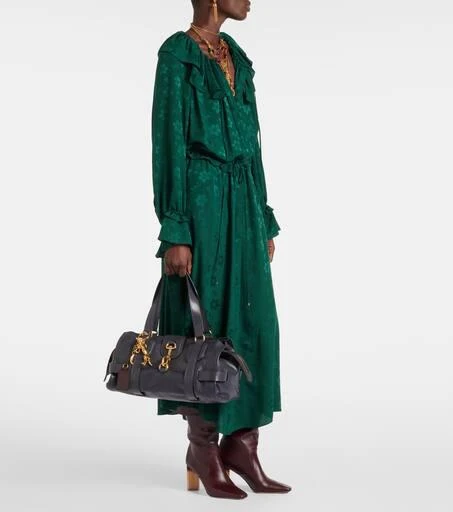 Chloé Kerala 25 Large leather shoulder bag 5