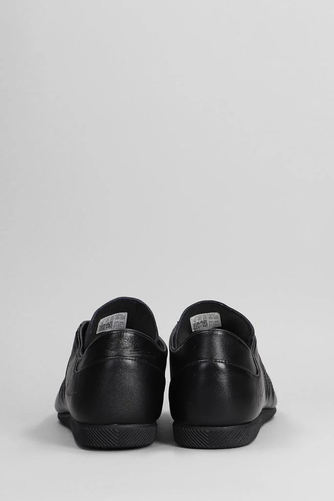 Y-3 Japan Sneakers In Black Leather 4