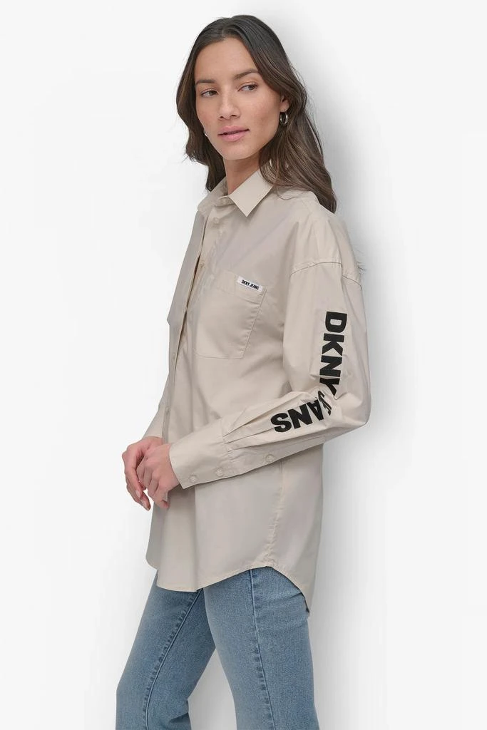 DKNY DKNY JEANS POPLIN BUTTON DOWN 3