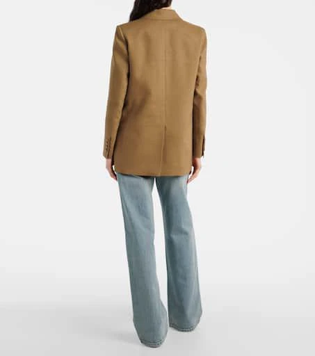 BLAZÉ MILANO Everyday linen, wool, and mohair blazer 3