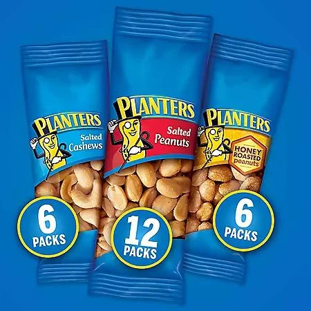 Planters Planters Variety Pack Cashews & Peanuts, 24 pk. 4