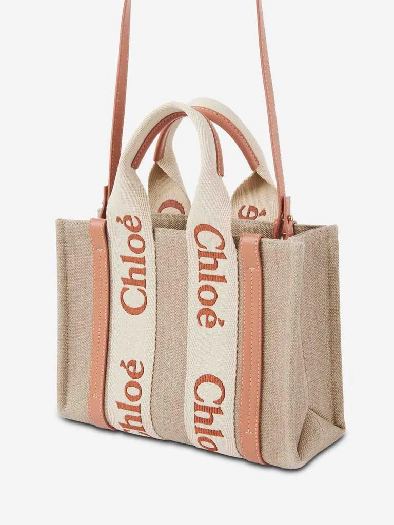 Chloé Chloé Woody Mini Tote Bag 3