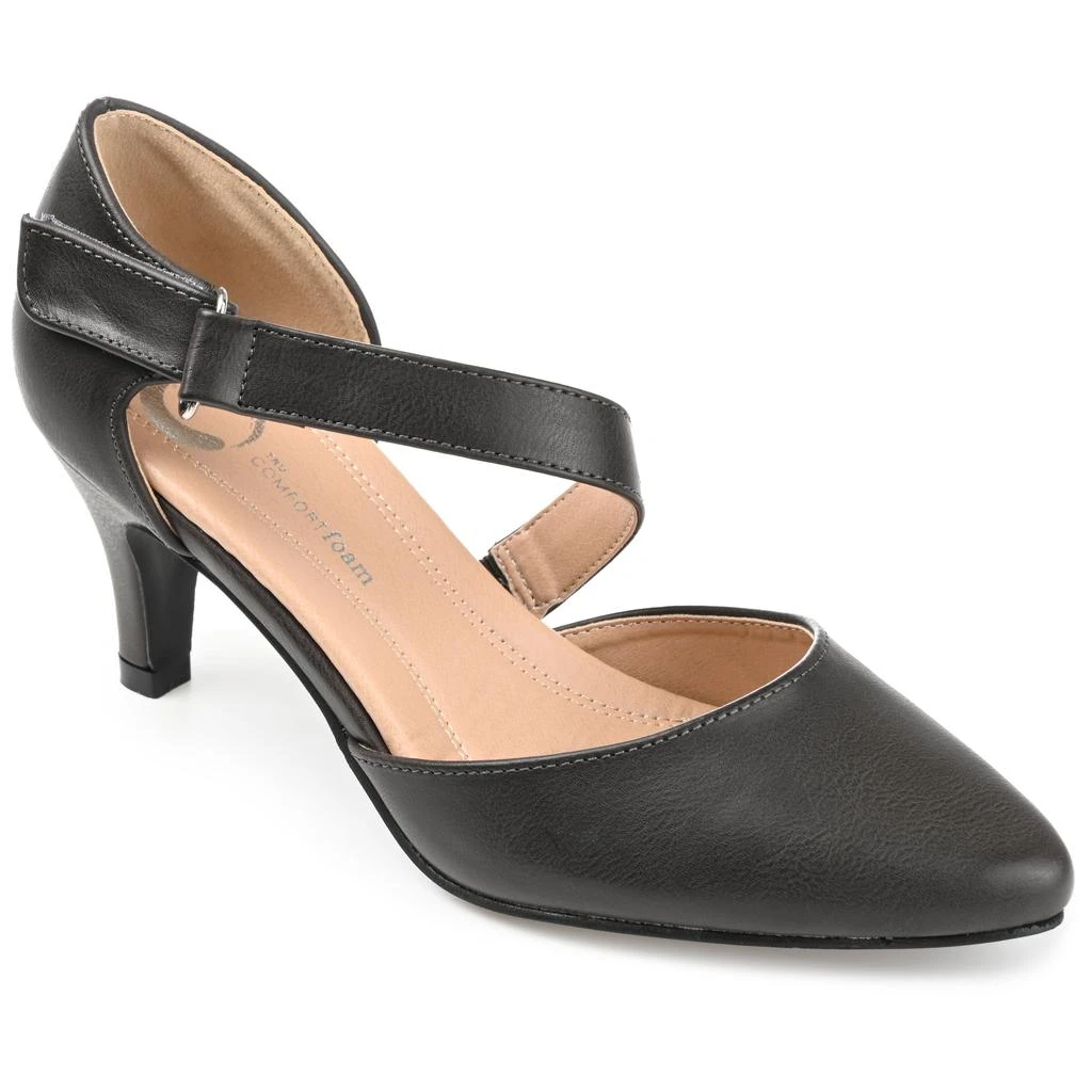 Journee Collection Collection Women's Tru Comfort Foam Wide Width Tillis Pump 1