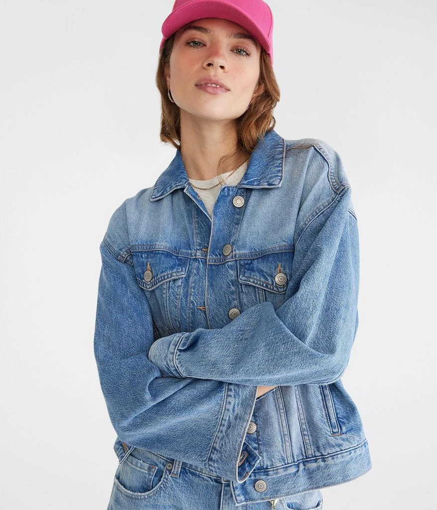 Aeropostale Relaxed Denim Jacket 1