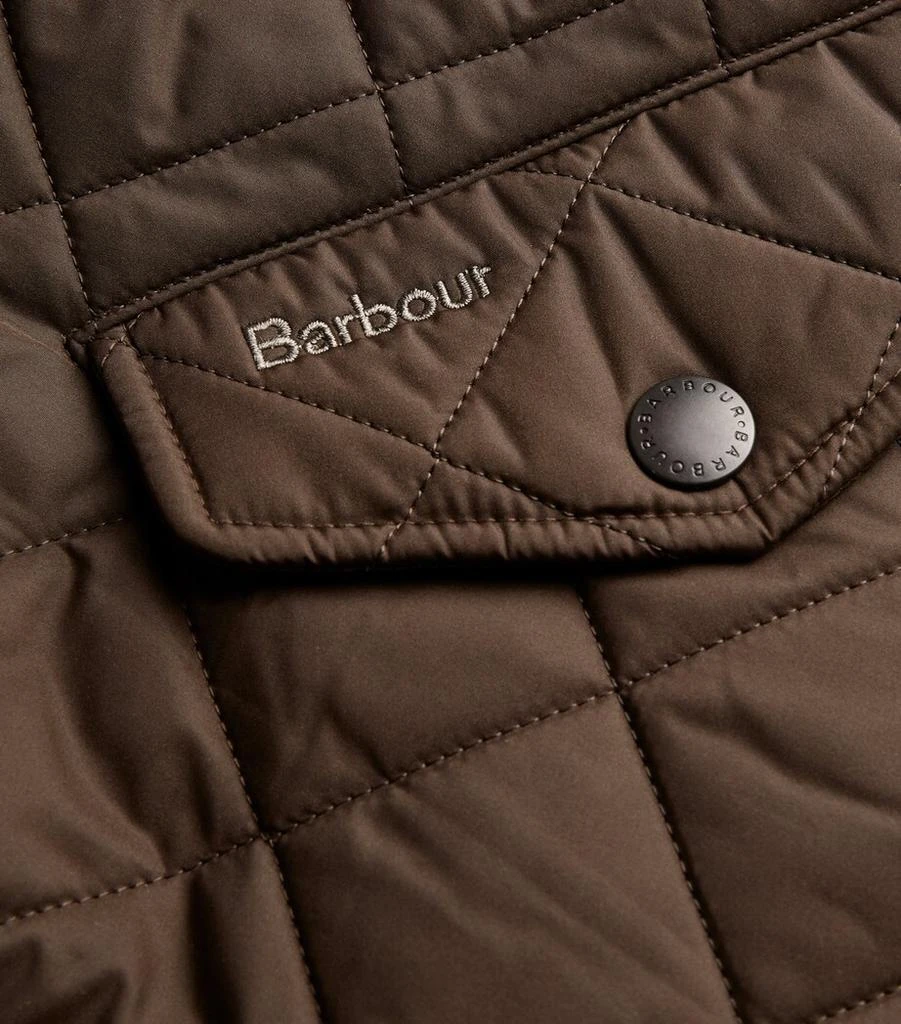 Barbour Quilted Powell Jacket 5