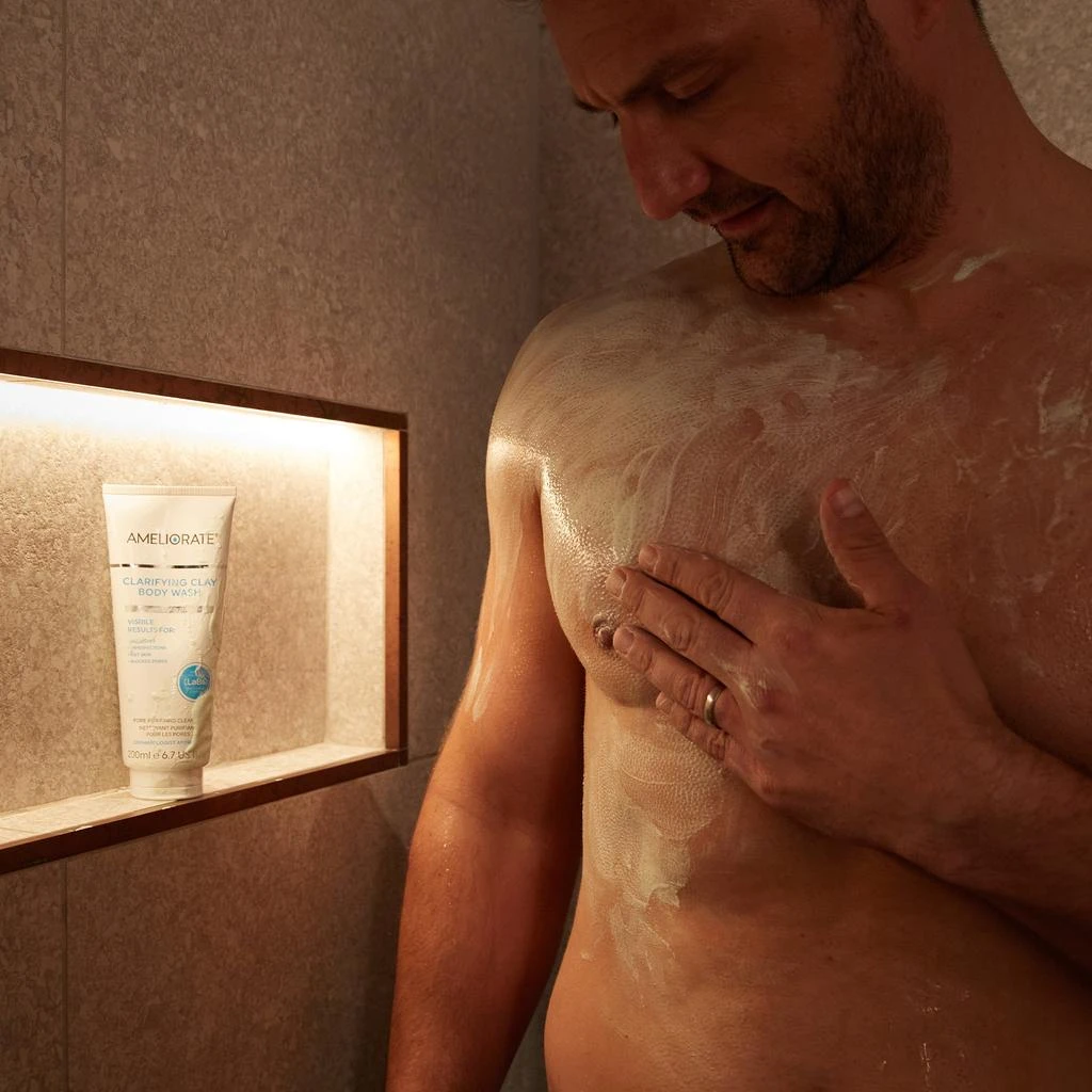 Ameliorate AMELIORATE Clarifying Clay Body Wash 200ml 6