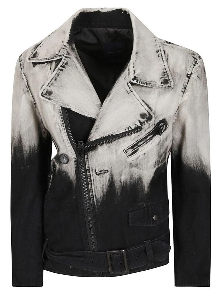 YOHJI YAMAMOTO Asm Biker Jacket