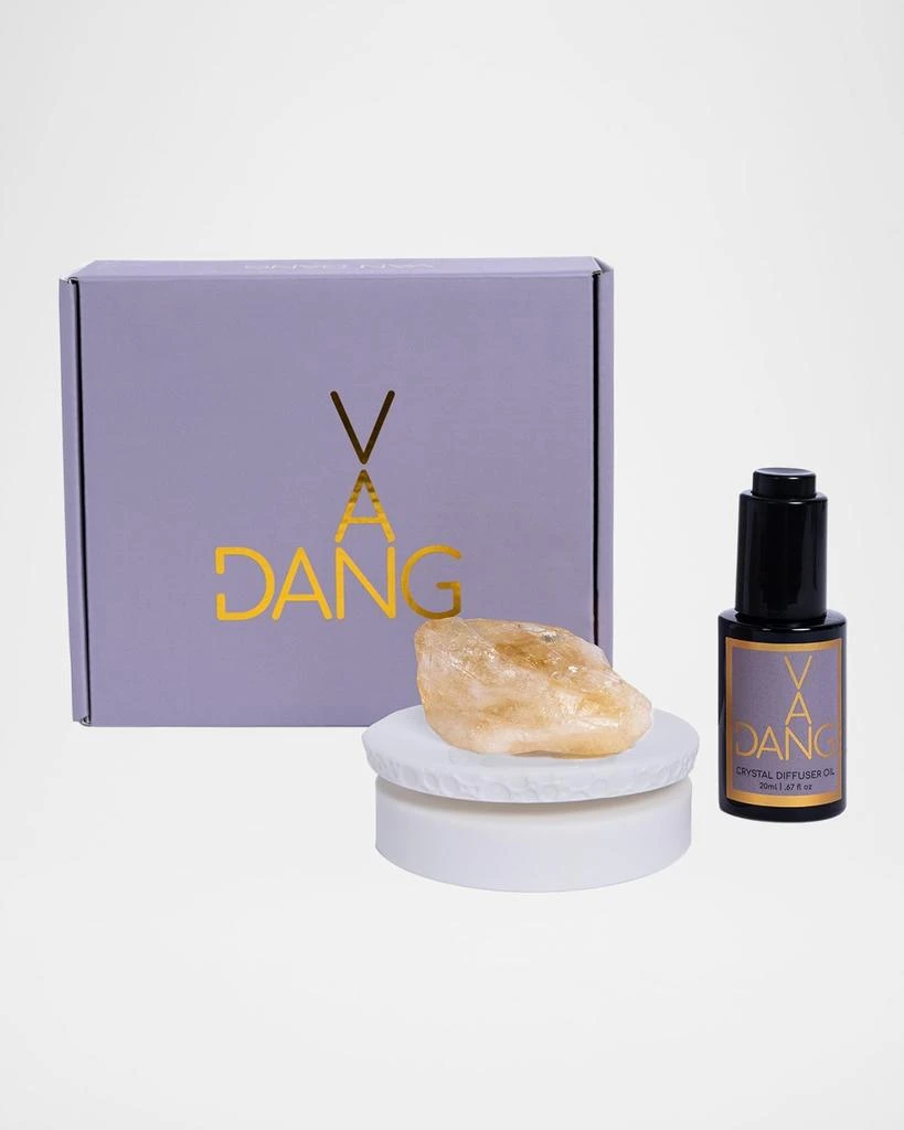 Van Dang Fragrances Solaire Diffuser Oil with Citrine, 0.67 oz.