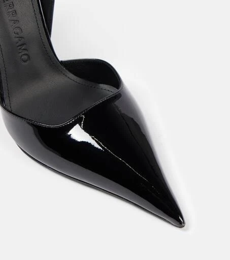 Salvatore Ferragamo Patent leather wedges 5