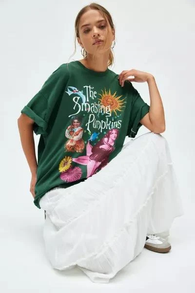 Urban Outfitters Smashing Pumpkins Tour Graphic T-Shirt Dress 3