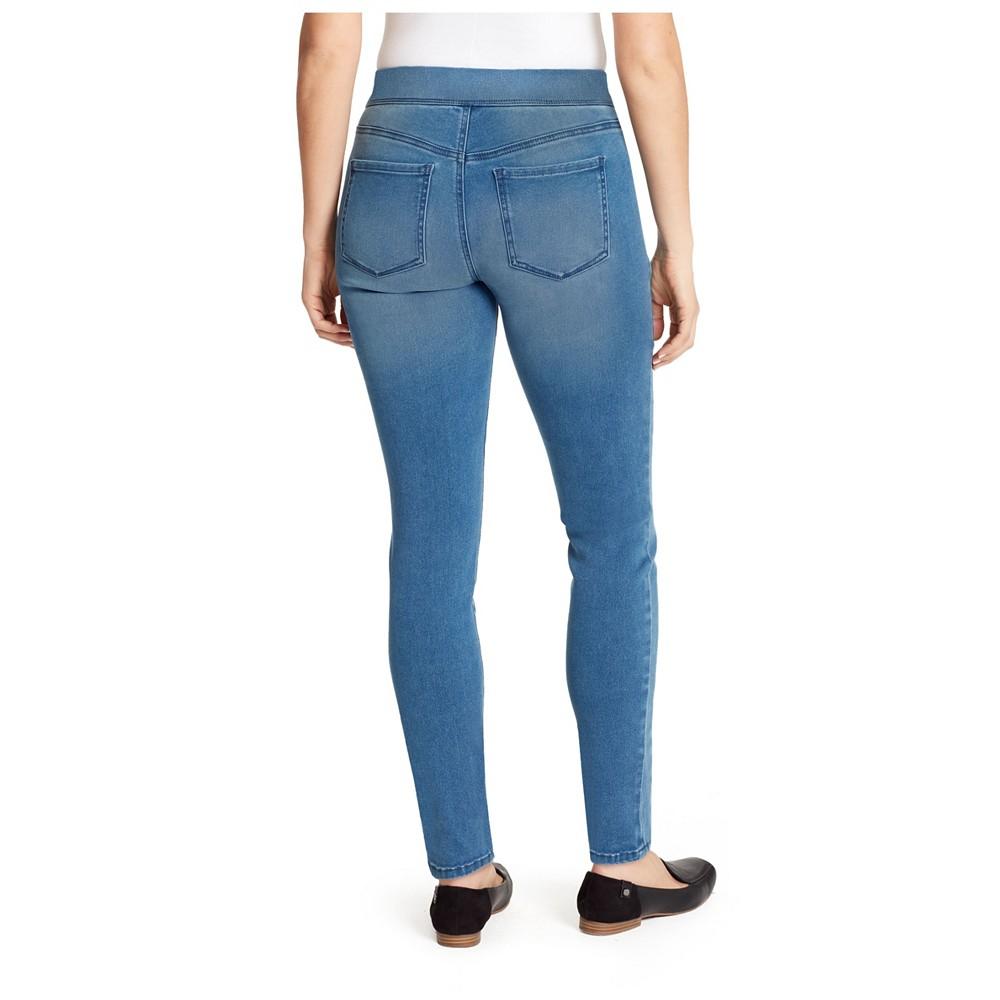 Gloria Vanderbilt Petite Avery Pull-On Slim Jeans