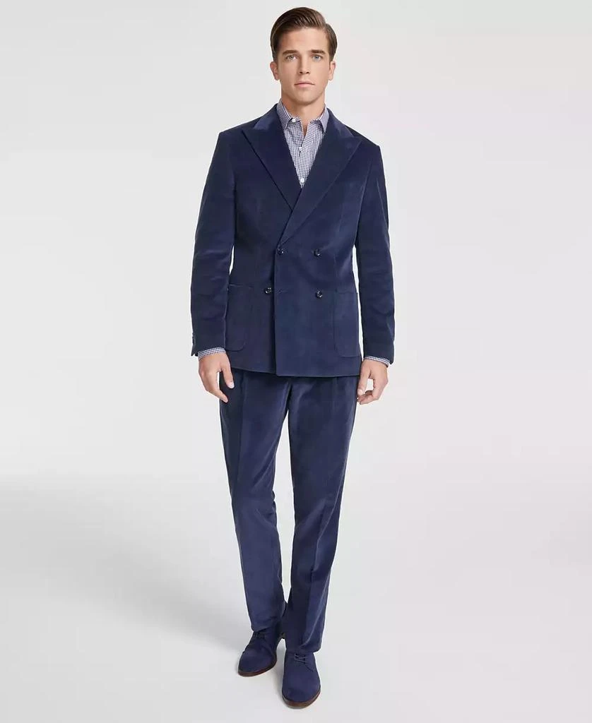 Tommy Hilfiger Men's Relaxed Modern-Fit Corduroy Suit Separates 1