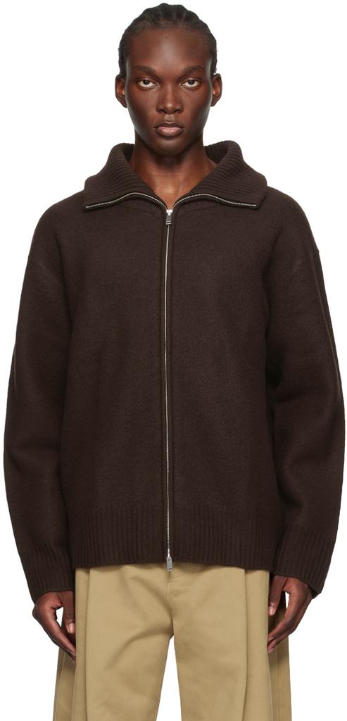 【関税込み】Studio Nicholson ブラウン Iwaki セーター 242608M202002_3.jpg