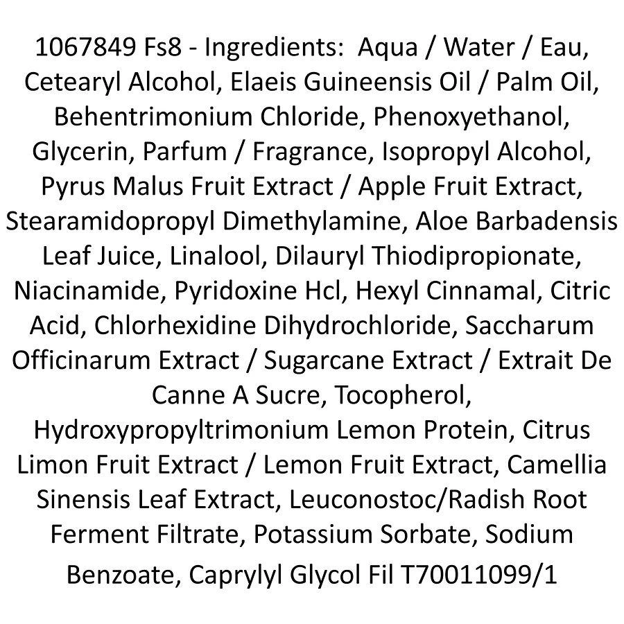 Garnier Fructis Pure Clean Hydrating Conditioner for All Hair Types 4