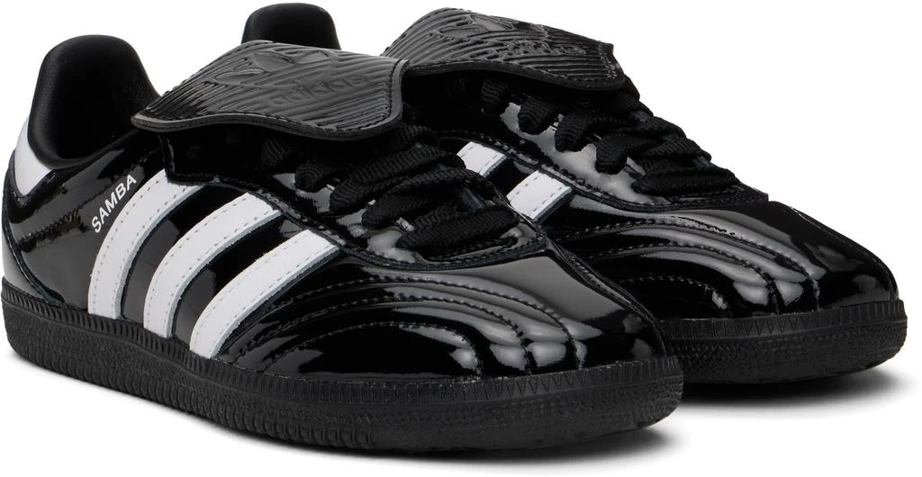 Adidas Black Samba Long Tongue Sneakers 4