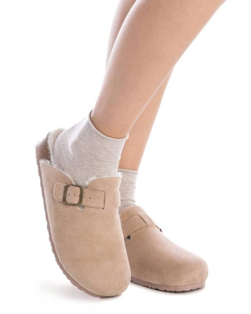 Xti Xti - Women's Winter Suede 143240 Clogs 5