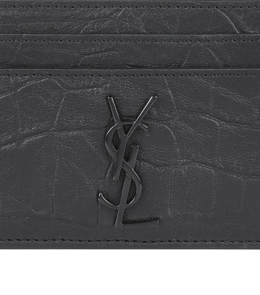 Yves Saint Laurent Monogram Card Holder 2