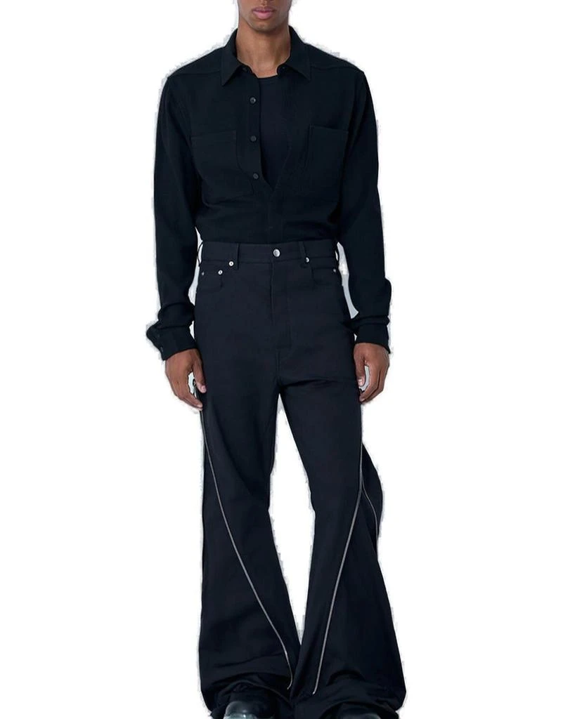 Rick Owens Rick Owens Buttoned Shirt 4